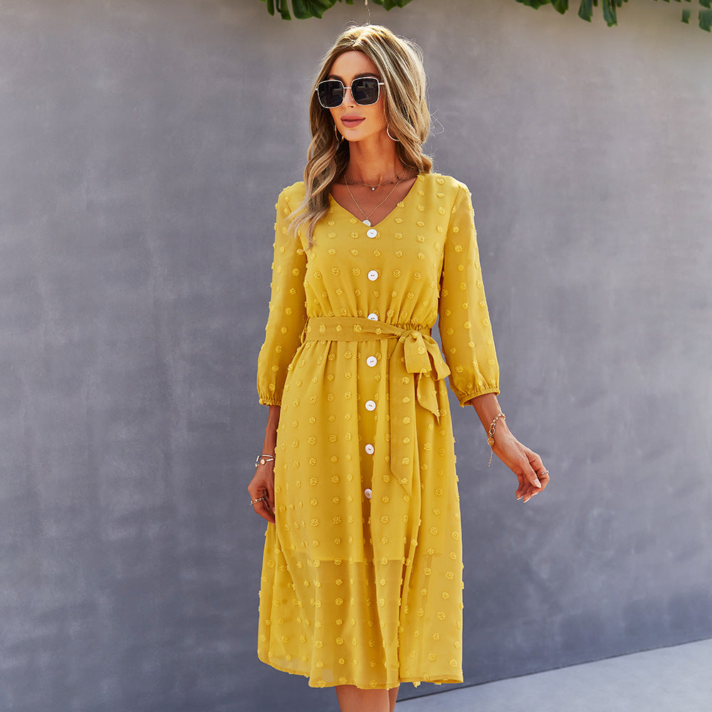 Fashion Spring And Autumn Women's Dresses - Pretty Girl Stuff