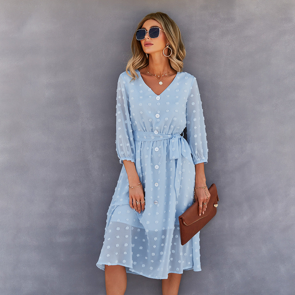 Fashion Spring And Autumn Women's Dresses - Pretty Girl Stuff