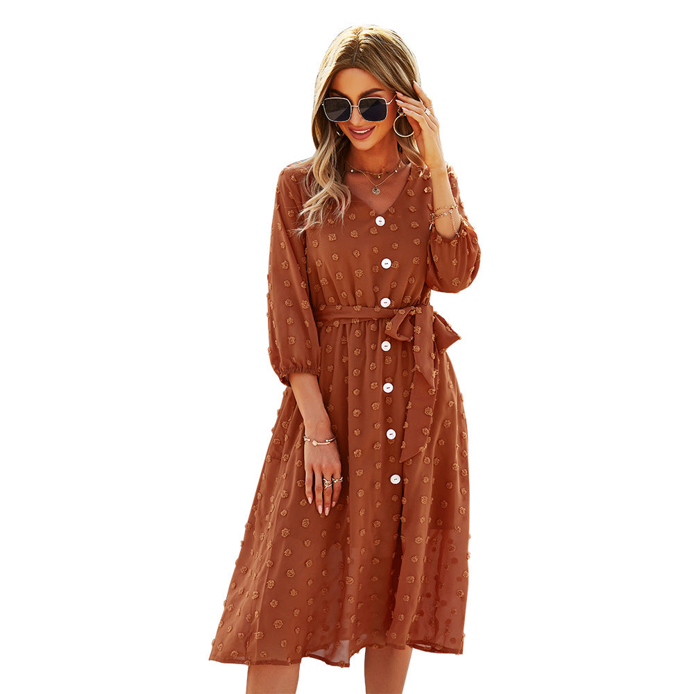 Fashion Spring And Autumn Women's Dresses - Pretty Girl Stuff