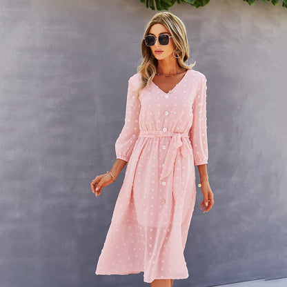 Fashion Spring And Autumn Women's Dresses - Pretty Girl Stuff