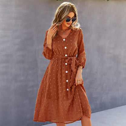 Fashion Spring And Autumn Women's Dresses - Pretty Girl Stuff