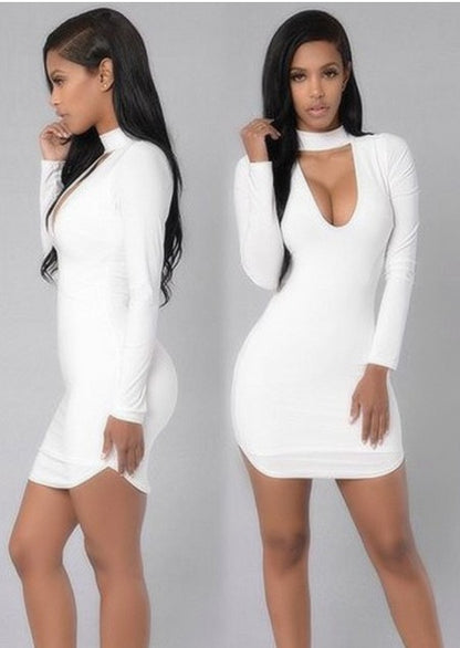 EBay fast selling, European, American, bursting, V collar, cocktail dresses and dress sexy dresses - Pretty Girl Stuff